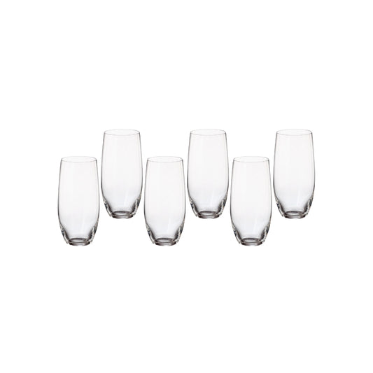 Bohemia Mergus Tumbler Set Of 6 470ml