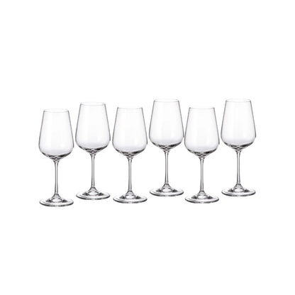 Bohemia Strix White Wine Set Of 6 360ml