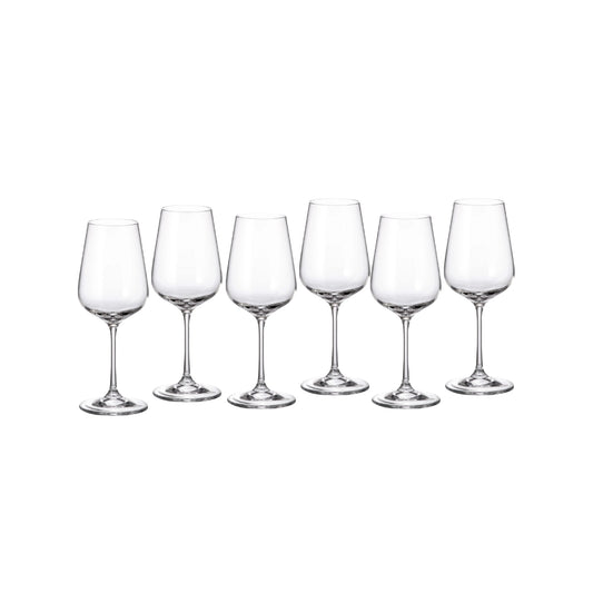 Bohemia Strix White Wine Set Of 6 360ml