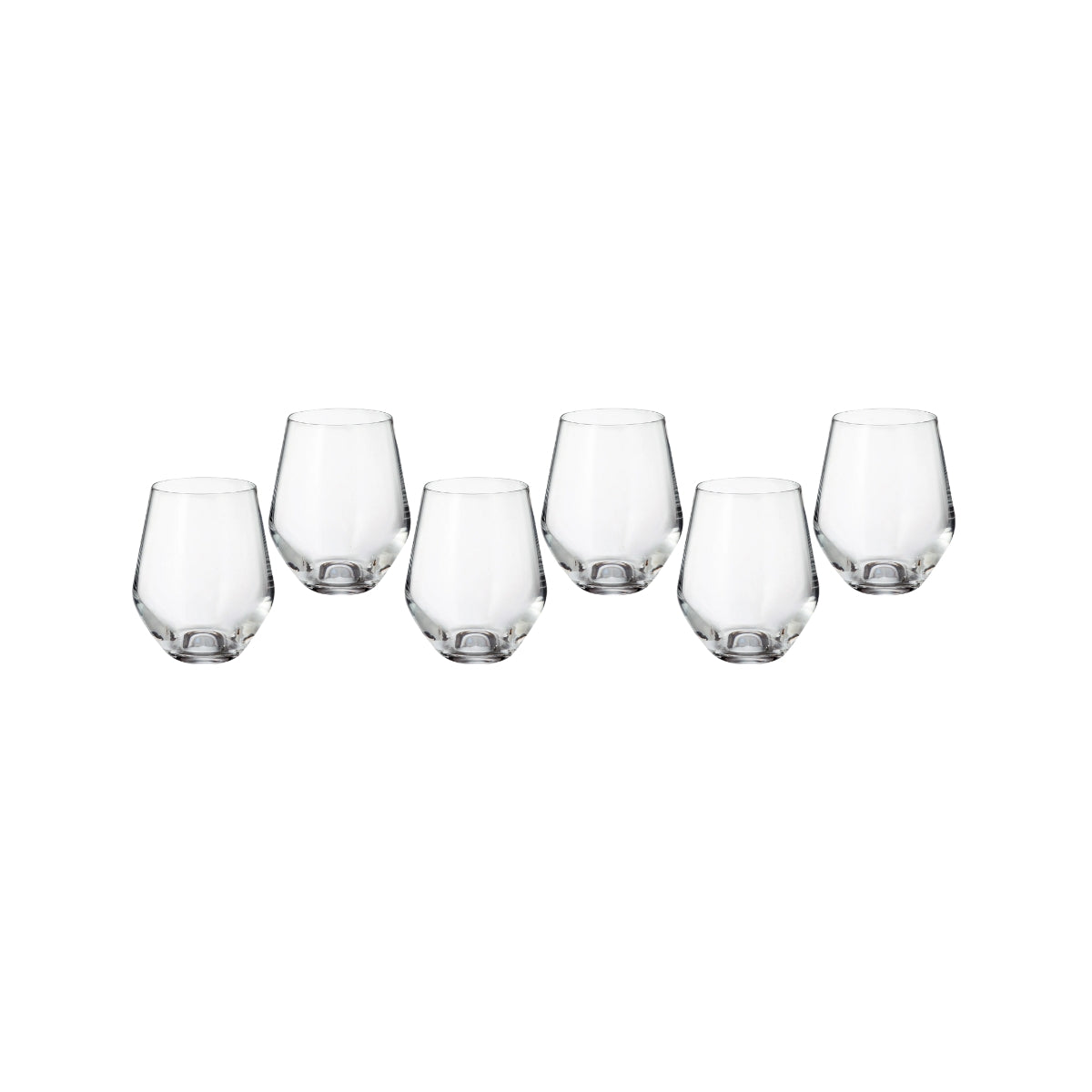 Bohemia Grus Tumbler Set Of 6 350ml
