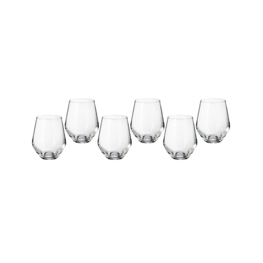 Bohemia Grus Tumbler Set Of 6 350ml