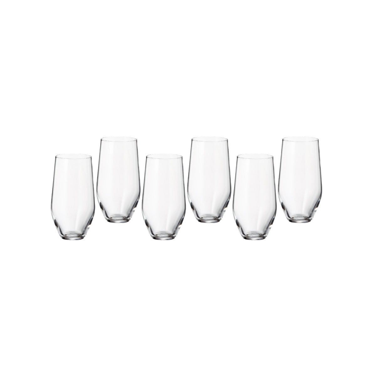 Bohemia Grus Tumbler Set Of 6 400ml