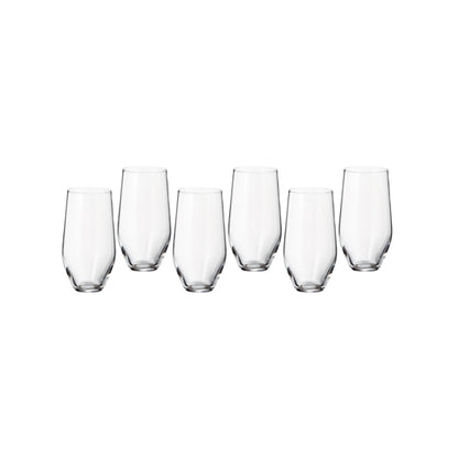 Bohemia Grus Tumbler Set Of 6 400ml