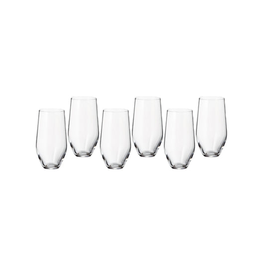 Bohemia Grus Tumbler Set Of 6 400ml