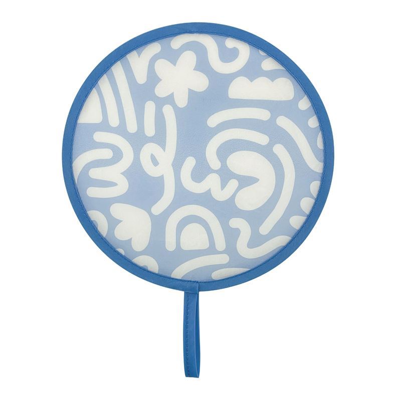 Pop Folding Travel Fan - 6 Assorted Designs