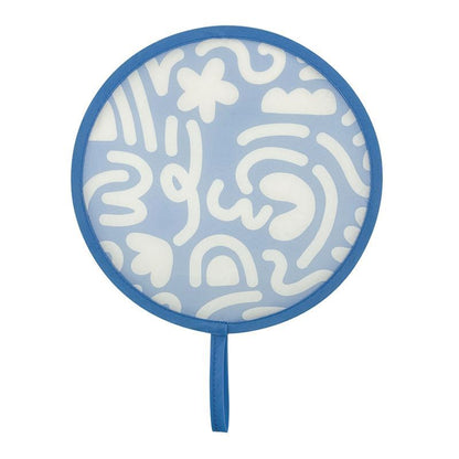 Pop Folding Travel Fan - 6 Assorted Designs