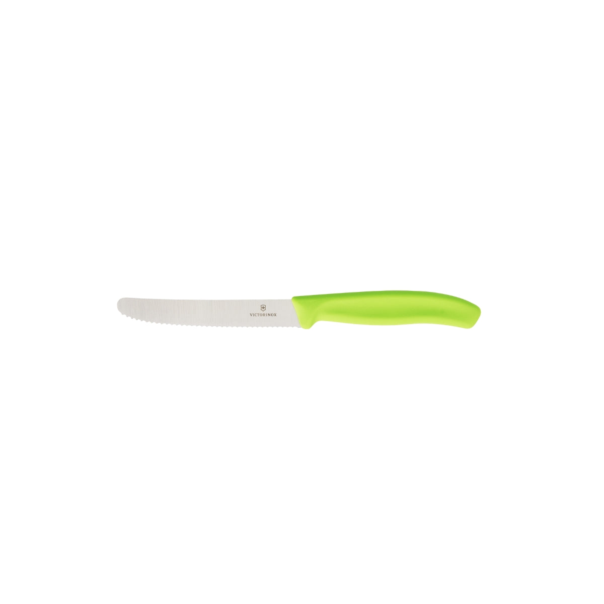 Victorinox Steak and Tomato Knife 11cm - Lime Green