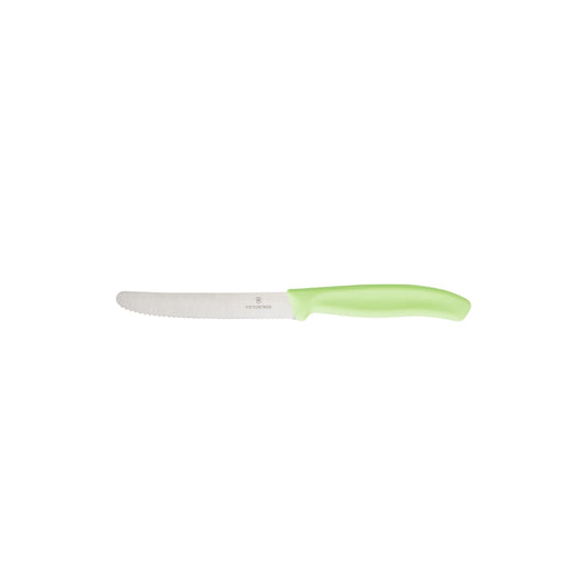 Victorinox Steak and Tomato Knife 11cm - Lime Light