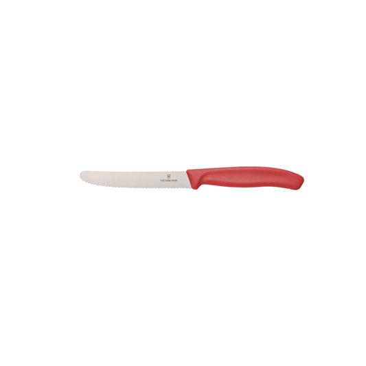 Victorinox Steak and Tomato Knife 11cm - Crimson Blaze
