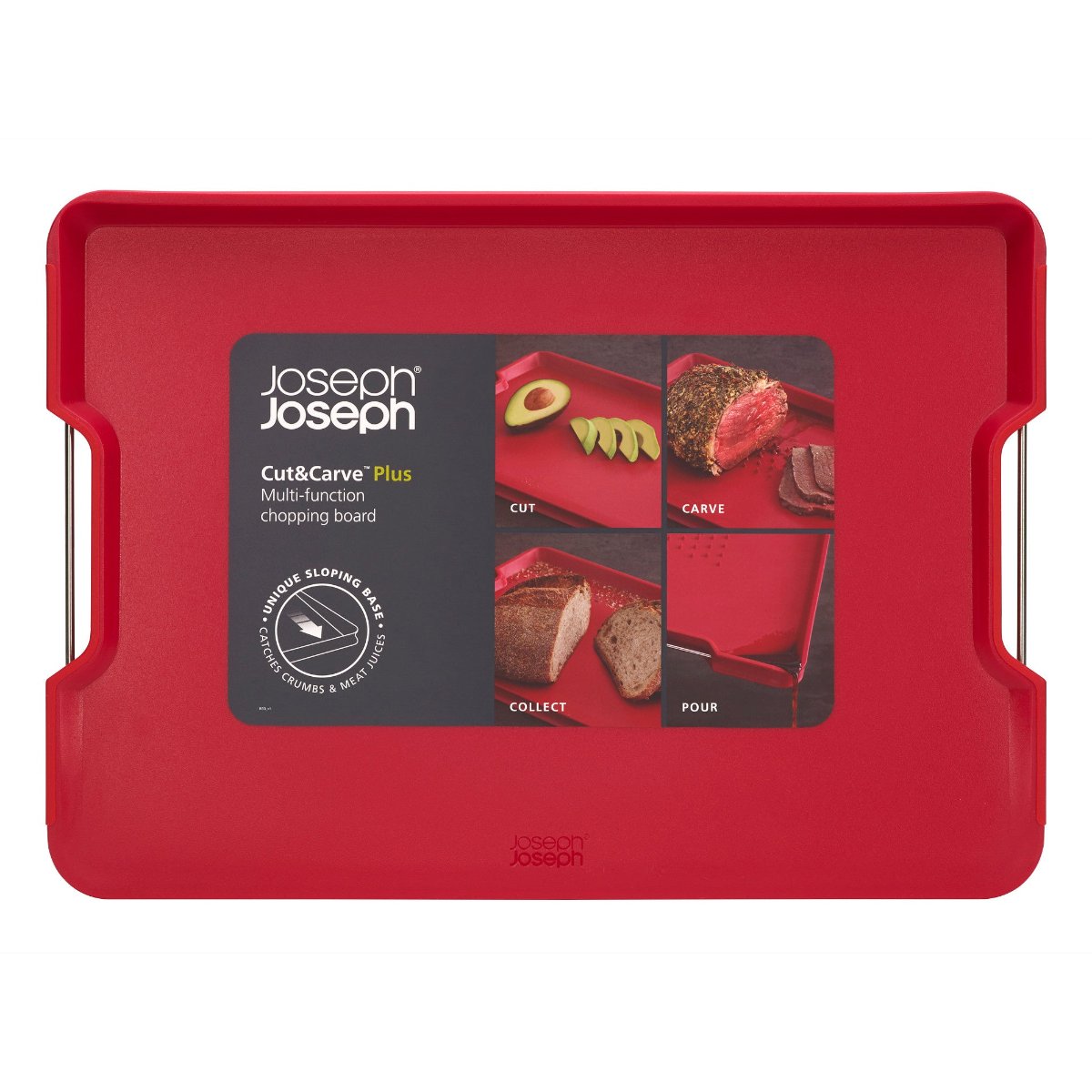 Cut & Carve Plus Large - Red