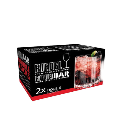Drink Specific Double Rocks Set of 2