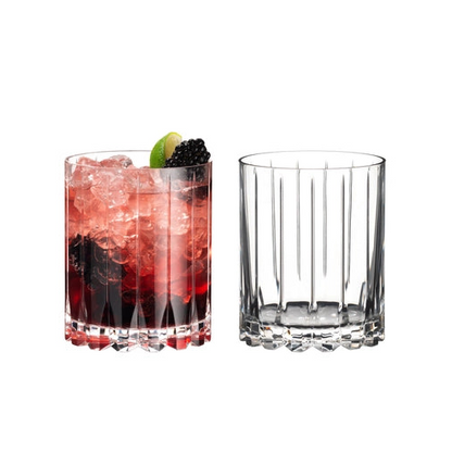 Drink Specific Double Rocks Set of 2