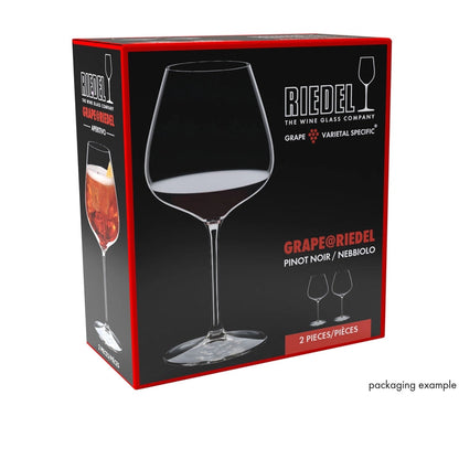 Grape Pinot Noir Nebbiolo Set of 2