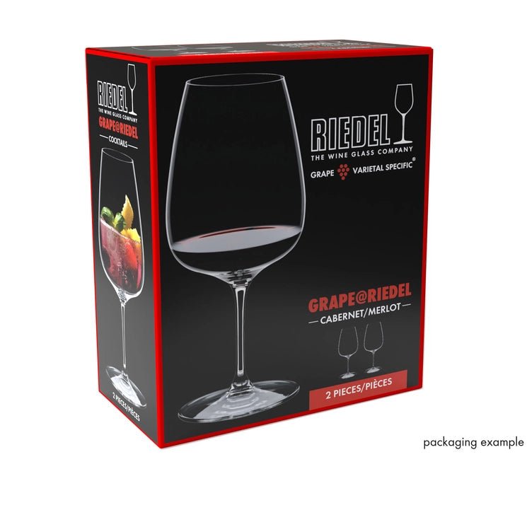 Grape Series Cabernet Merlot Cocktail Set of 2