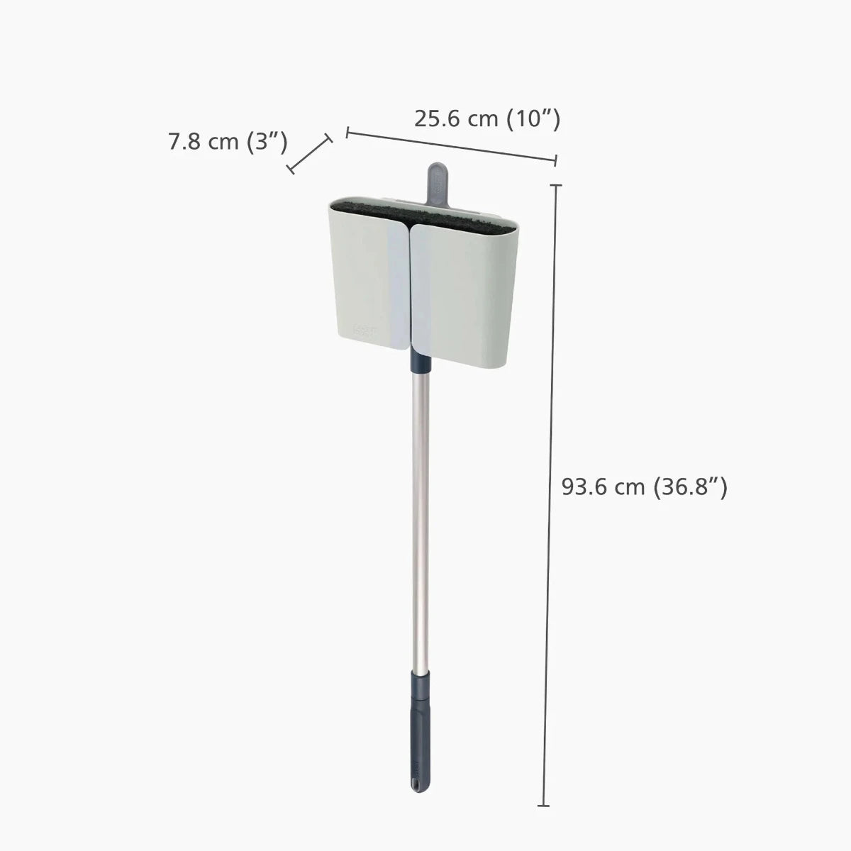 CleanStore Broom Longbristle (Blue)