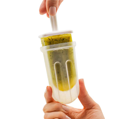 Tovolo Pop Moulds Groovy Set 6 W/ Stand Spring Green