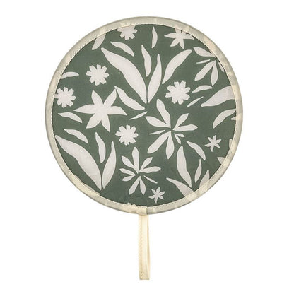 Pop Folding Travel Fan - 6 Assorted Designs