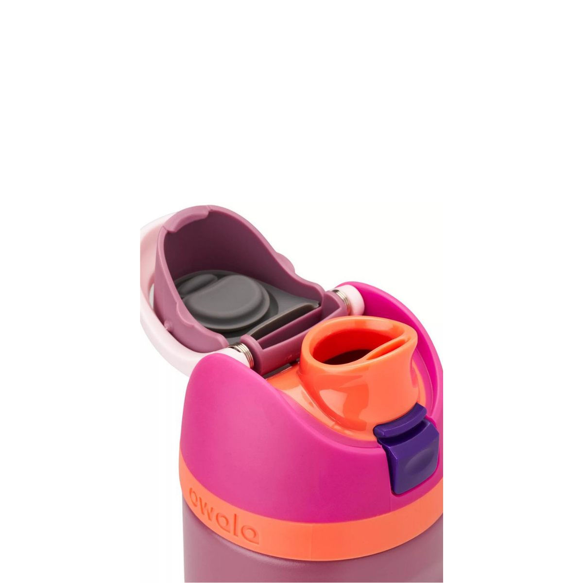 FreeSip Stainless Steel Insulated 24oz Crown Jewel (Pink Purple)