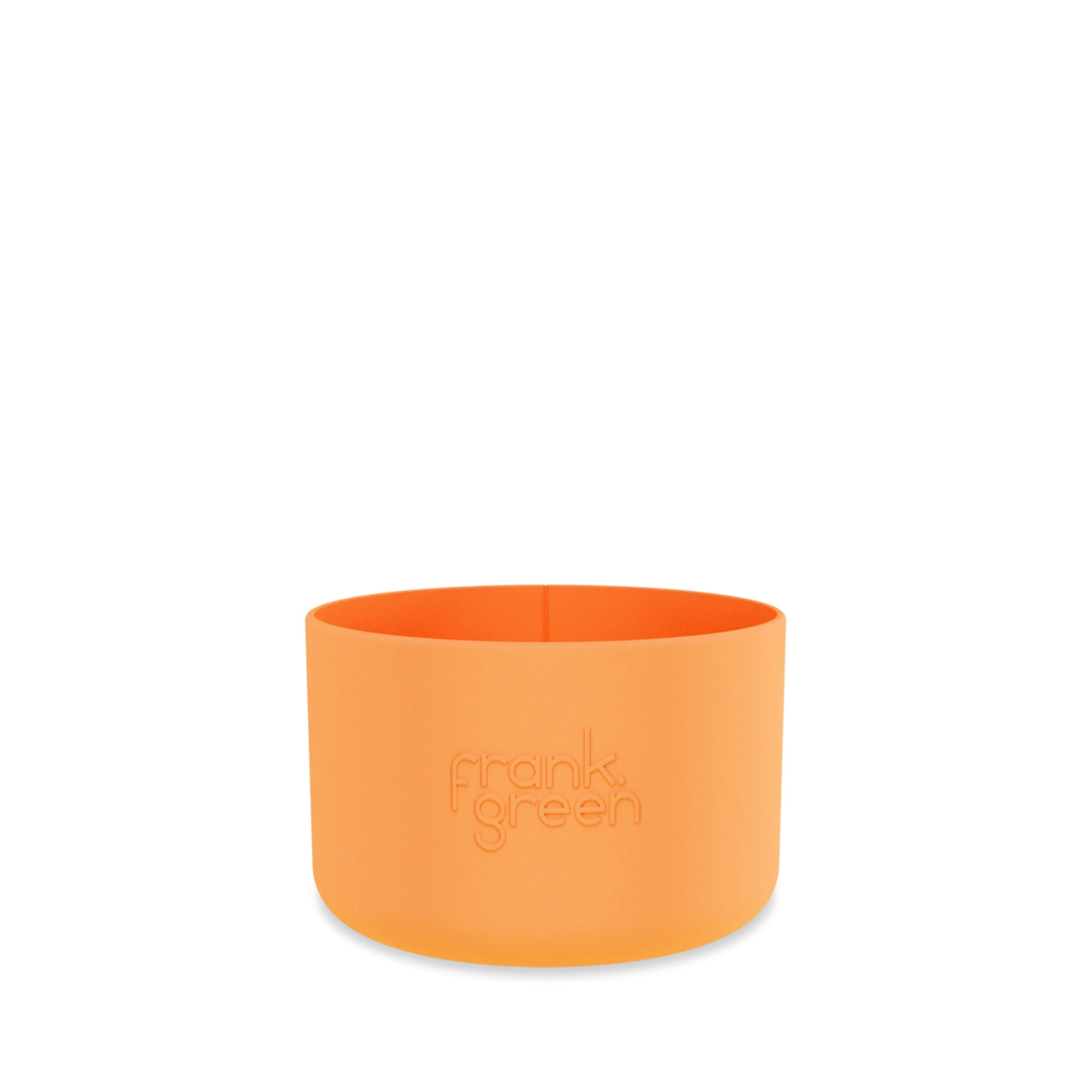 frank green 34oz Bottle Bumper Guard Neon Orange
