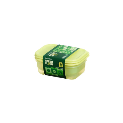 LocknLock Fresh Block 2pc Container Set - 330ml