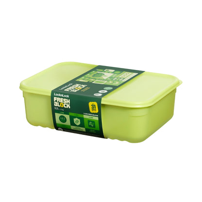 LocknLock Fresh Block 2pc Container Set - 3.2L + Tray