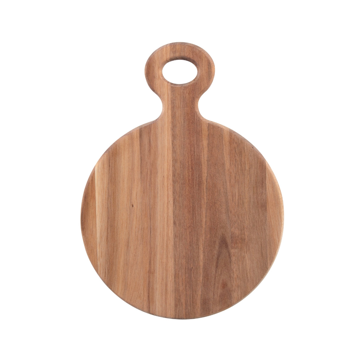 Alfresco Lane 3 Pce Round Acacia Wood Cheese Paddle With Knives - 30 x 22cm