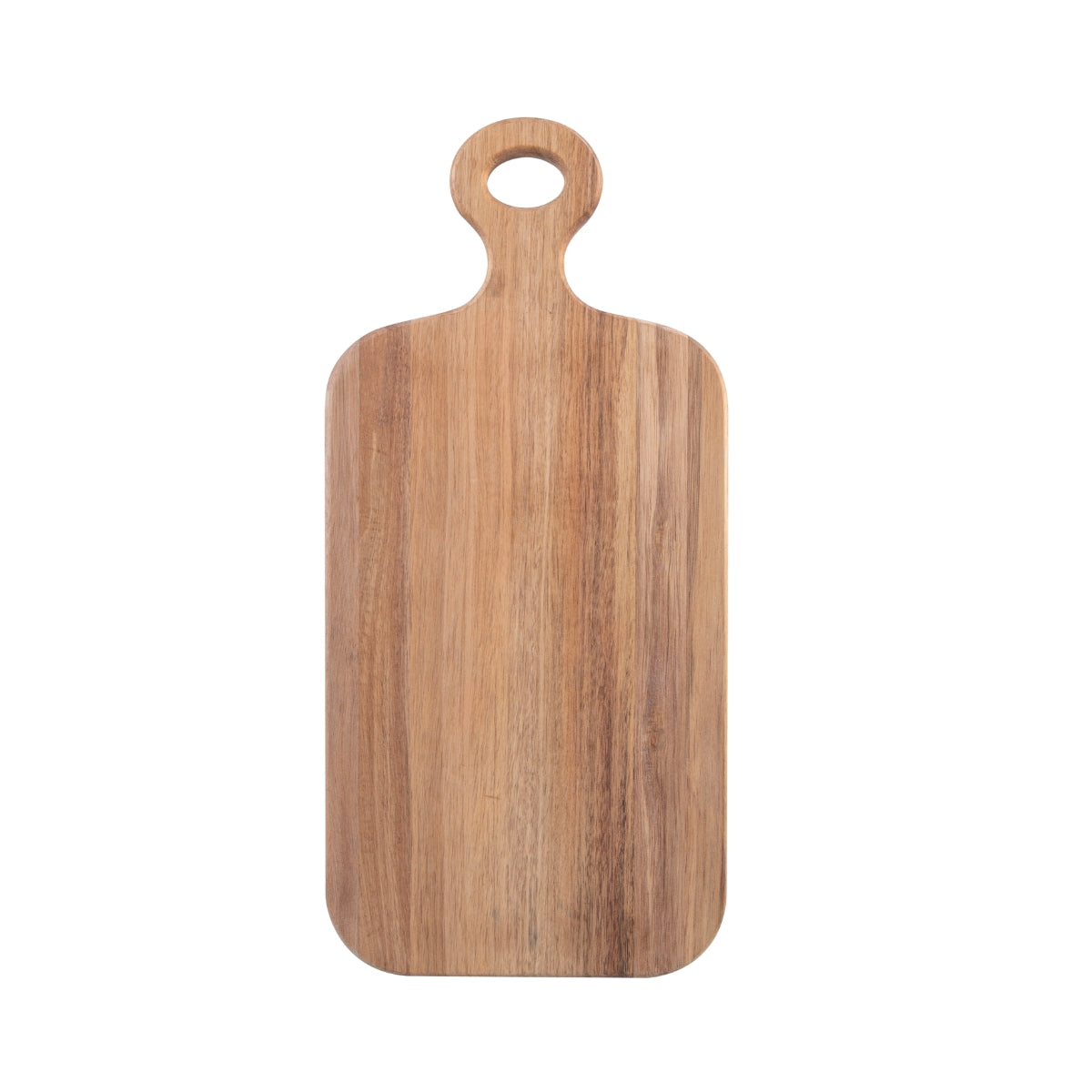 Alfresco Lane 4 Pce Oblong Acacia Wood Cheese Paddle With Knives - 43 x 20cm