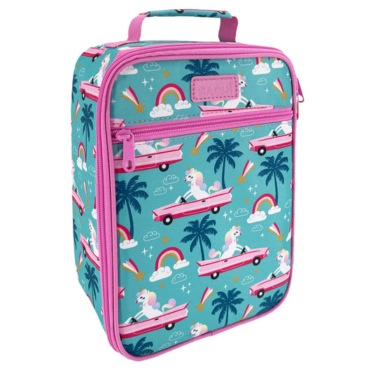 Insulated Junior Lunch Tote - Pink Cadillac