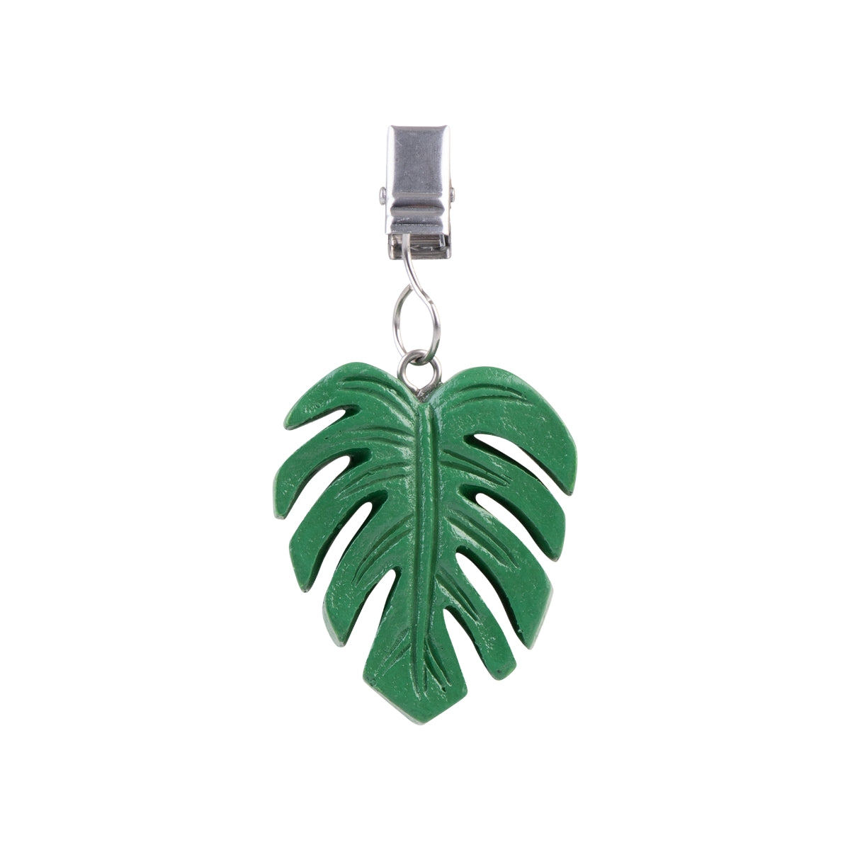 Alfresco Lane Tablecloth Weights Set 4 - Monstera Leaf