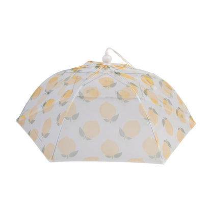 Alfresco Lane Round Nylon Net Food Cover 40cm - Lemons