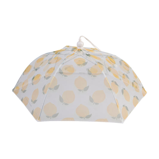 Alfresco Lane Round Nylon Net Food Cover 40cm - Lemons