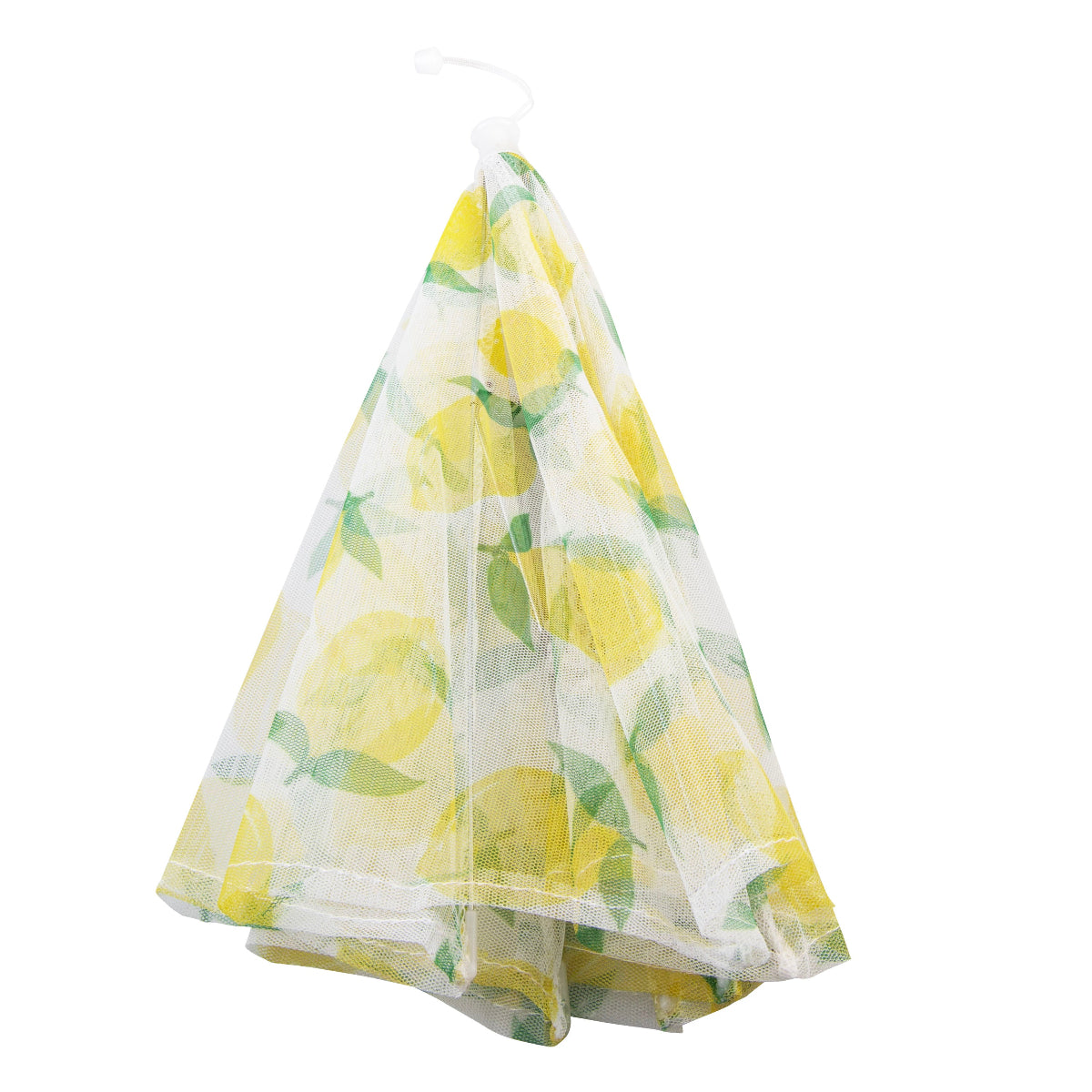 Alfresco Lane Round Nylon Net Food Cover 40cm - Lemons
