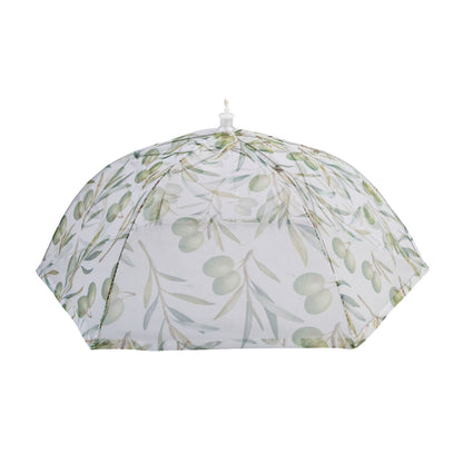Alfresco Lane Round Nylon Net Food Cover 40cm - Olives