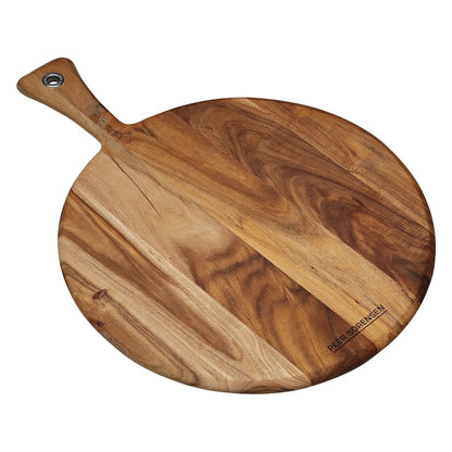 Peer Soresen Acacia Round Serving Board 54.5 x 40.5 x 1.2cm