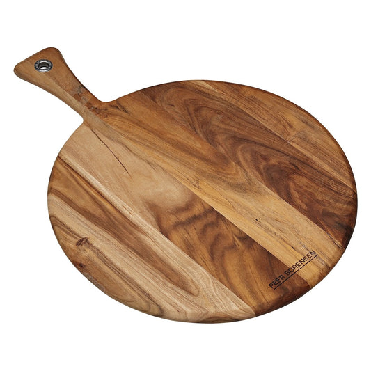 Peer Soresen Acacia Round Serving Board 54.5 x 40.5 x 1.2cm