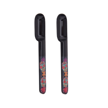 Prepara Day of the Dead Taco Spoon set of 2