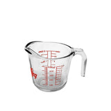 Anchor Hocking Medium Measuring Jug 500ml - 2 Cup