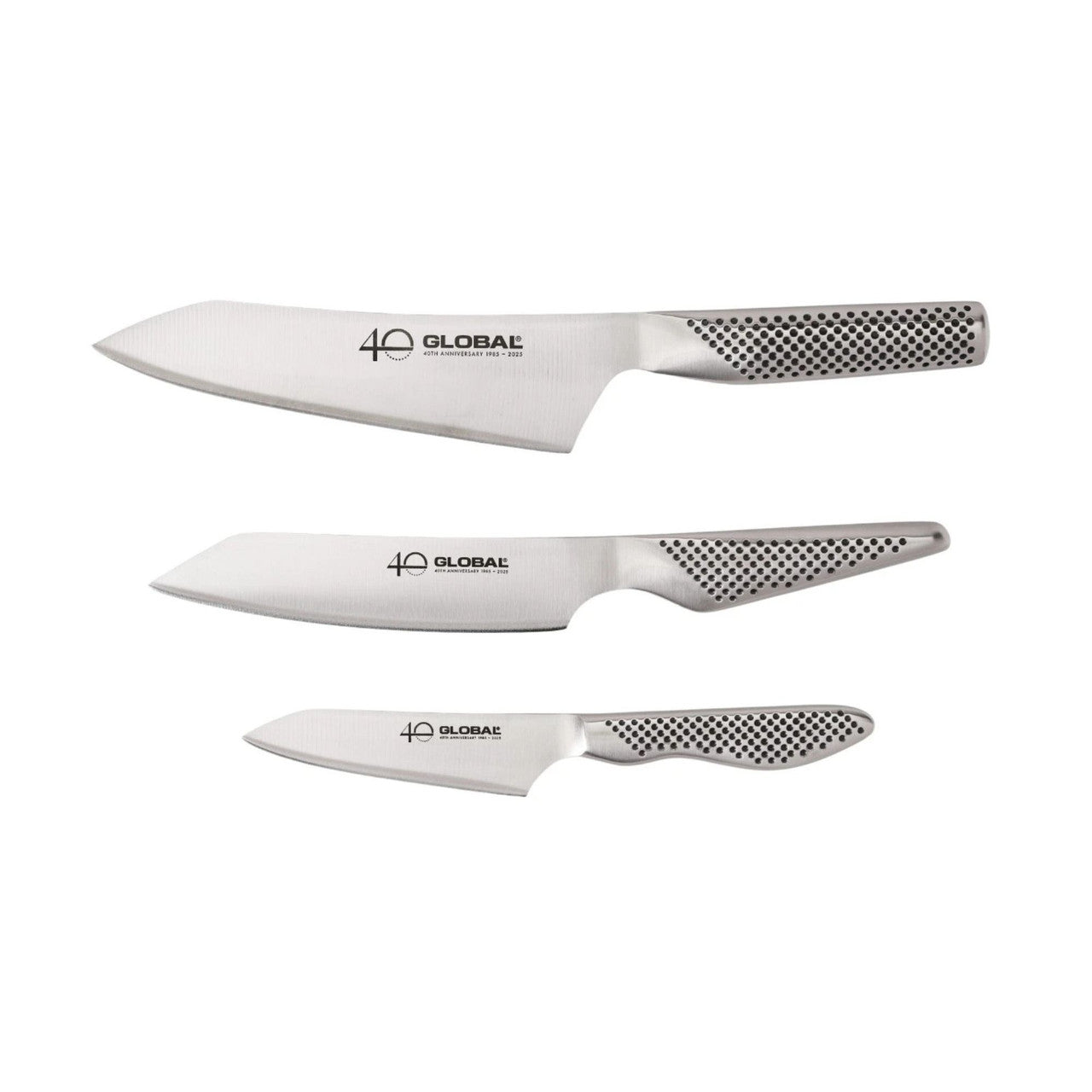 40th Anniversary 3 Piece Knife Set
