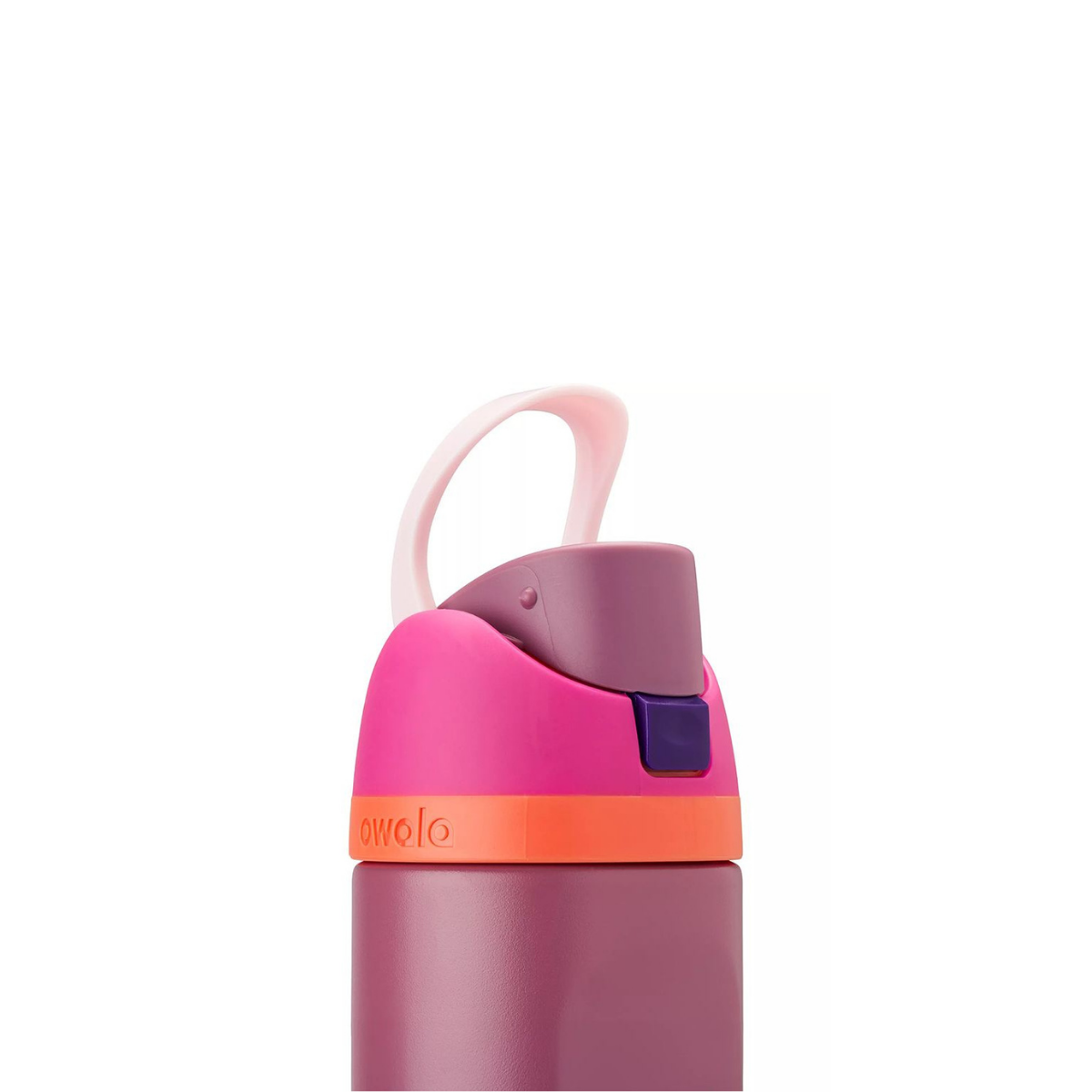 FreeSip Stainless Steel Insulated 24oz Crown Jewel (Pink Purple)