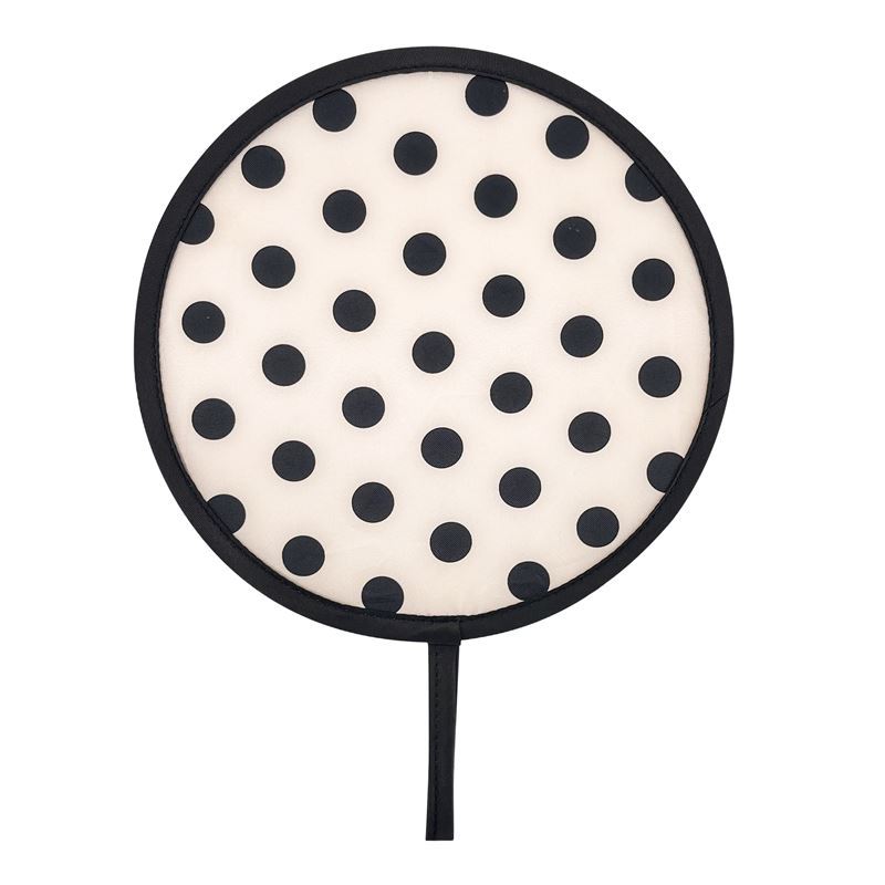 Pop Folding Travel Fan - 6 Assorted Designs