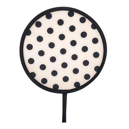 Pop Folding Travel Fan - 6 Assorted Designs