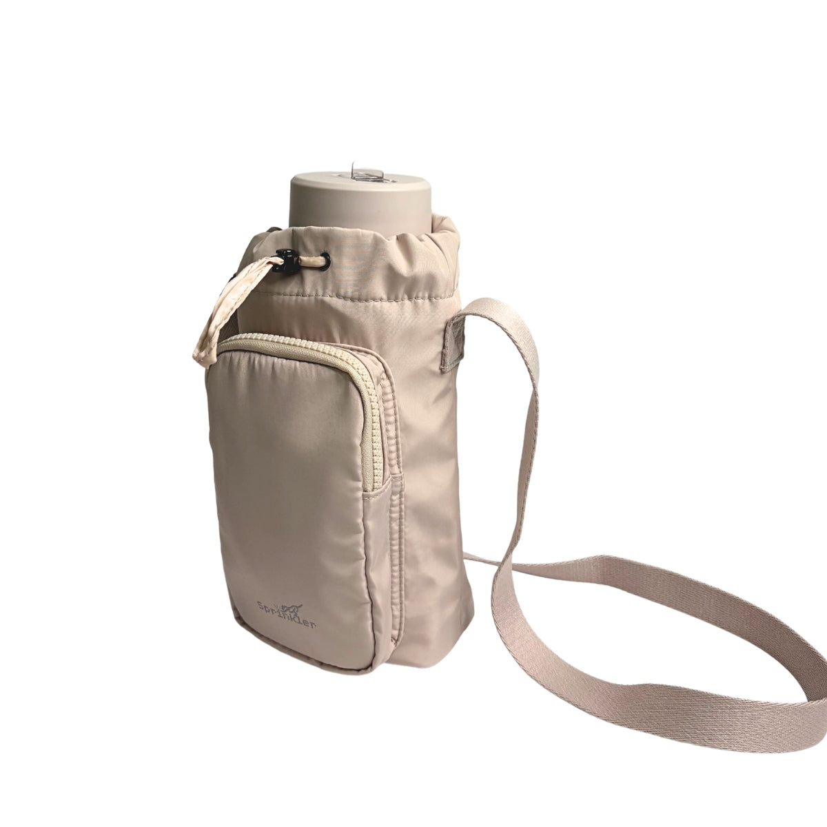 Crossbody Lite Insulated Bottle Bage - Grey Morn
