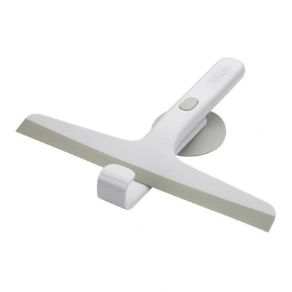 EasyStore Slimline Squeegee with Storage Hook - Grey
