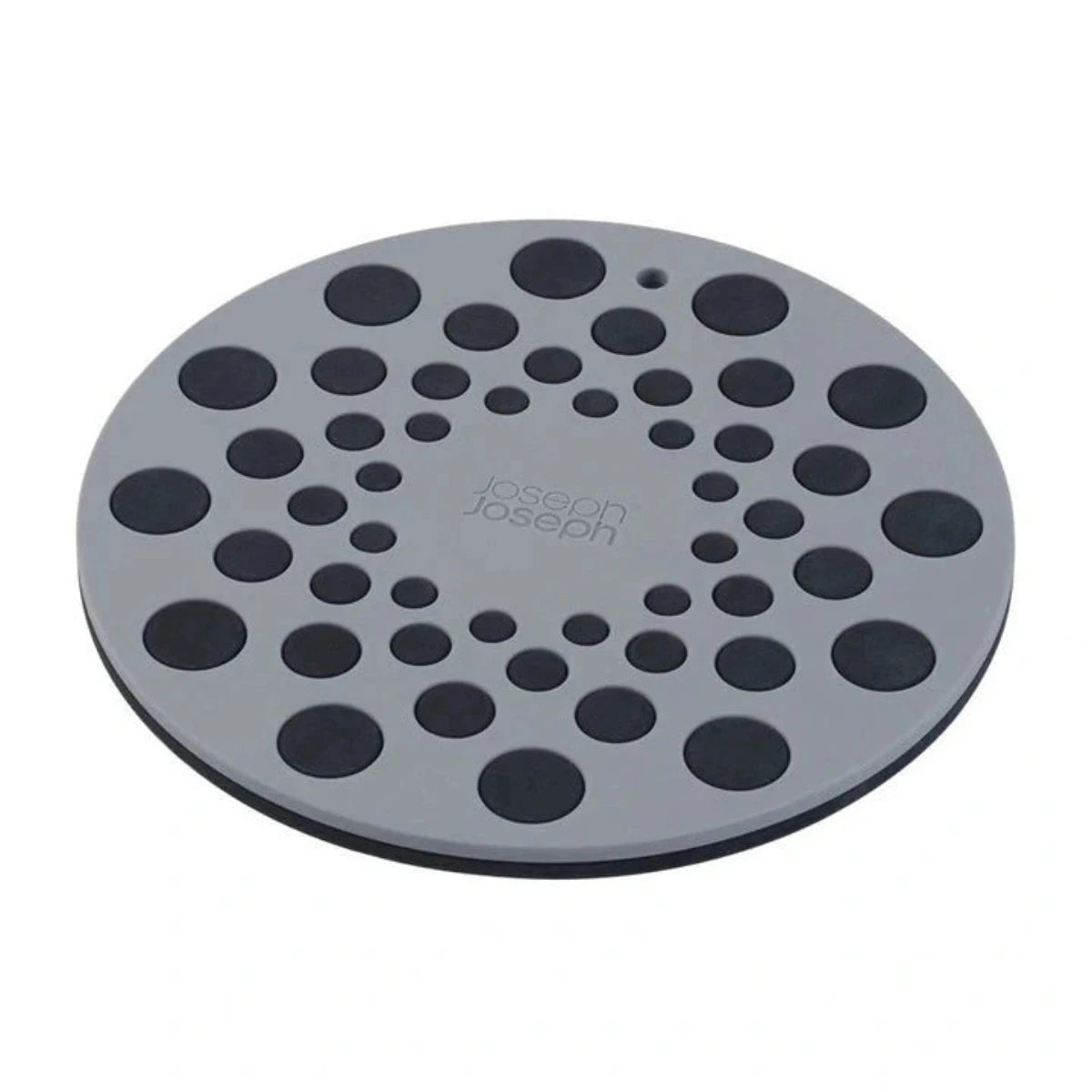 Spot-On Set of 2 Silicone Trivets (Round) - Grey
