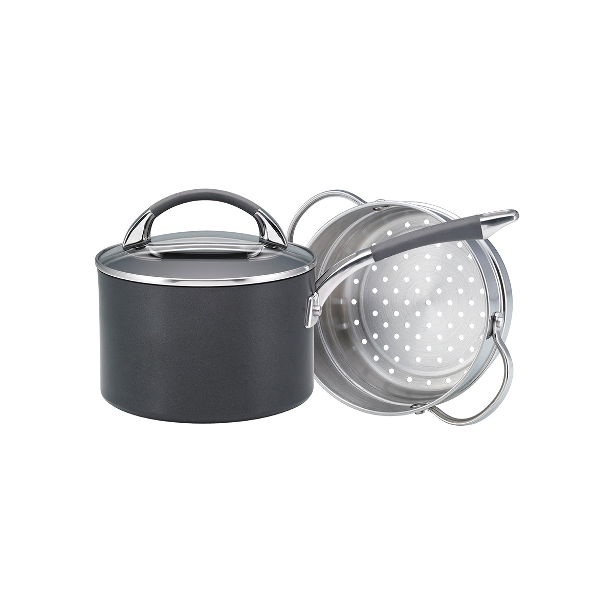 Anolon Endurance+ 18cm / 2.8 Litre Saucepan with Bonus Streamer