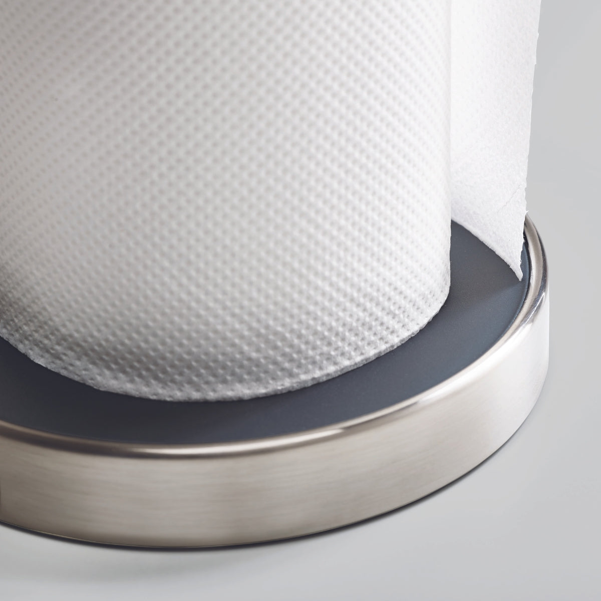 Push&Tear Kitchen Roll Holder Grey