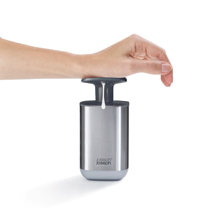 Presto Steel Soap Dispenser - Grey