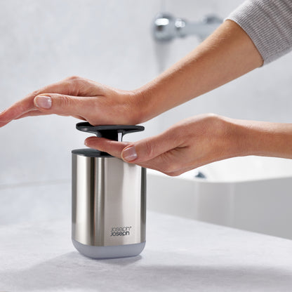 Presto Steel Soap Dispenser - Grey