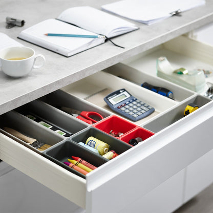 Drawer Store Expanding Cookware Organiser - Grey