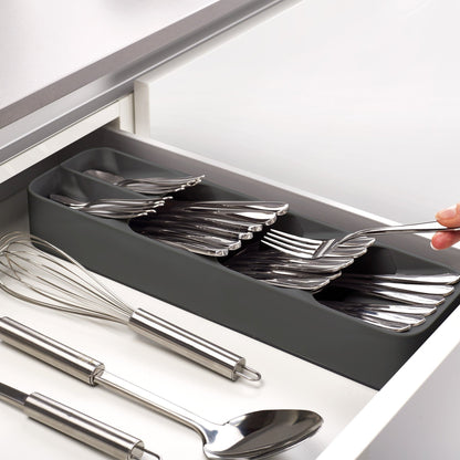 Drawer Store Expanding Cookware Organiser - Grey